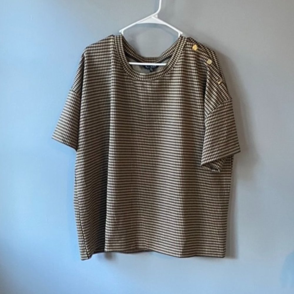 Lauren Ralph Lauren Plus Size Top